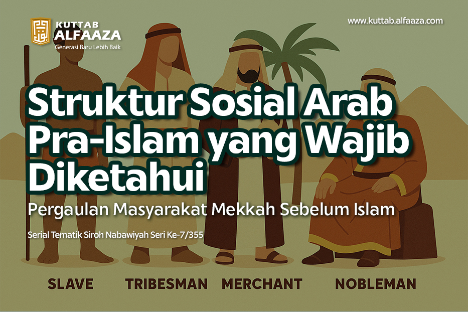5 kasta bangsa arab sebelum islam